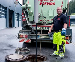 Rohrreinigung für Abfluss und WC in Weibersbrunn